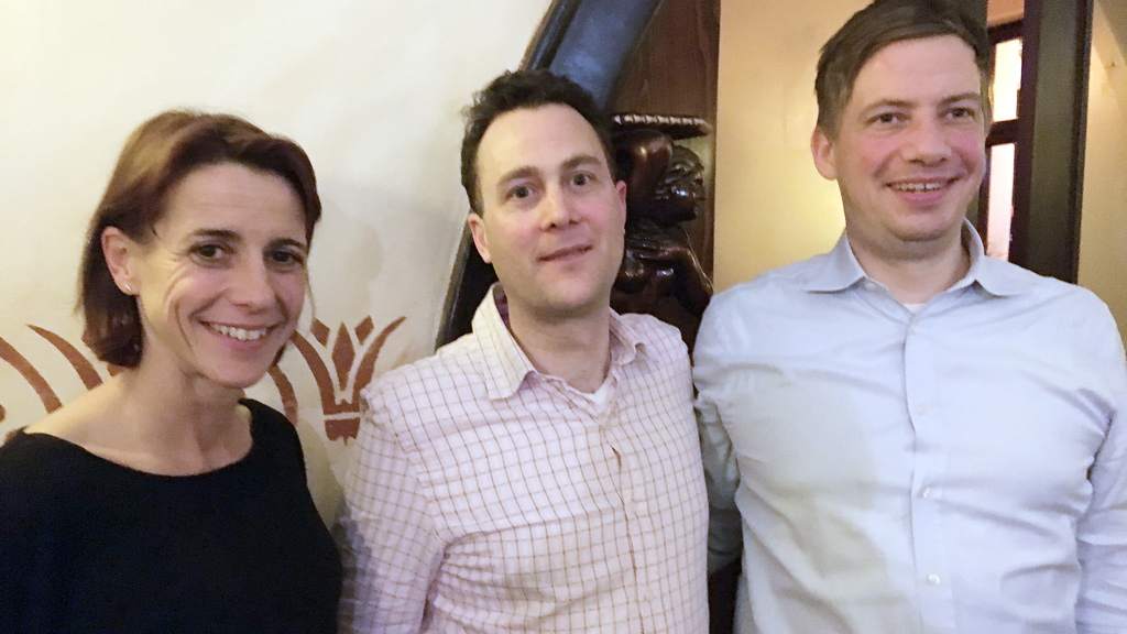 Der neu gewählte Vorstand